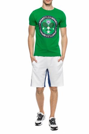 Logo sweat shorts, zdjęcie 2 Logo sweat shorts od Plein Sport